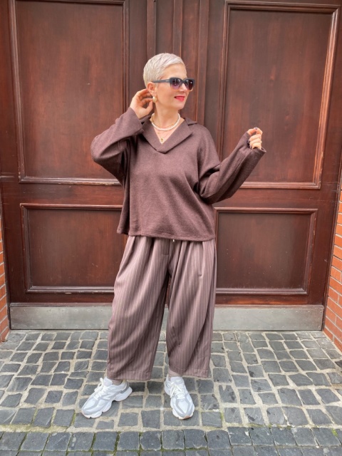 Sweter ASTRID Gioya choco Sweter ASTRID Gioya choco