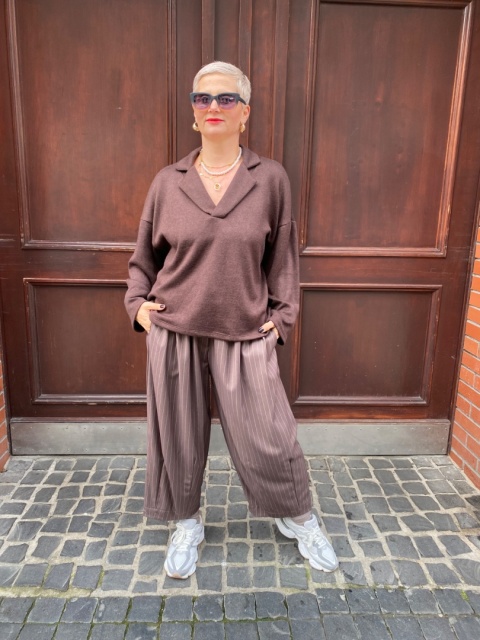 Sweter ASTRID Gioya choco Sweter ASTRID Gioya choco