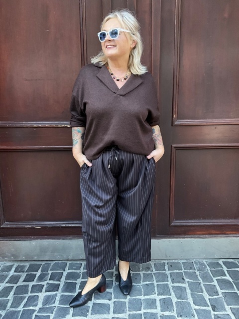 Sweter ASTRID Gioya choco Sweter ASTRID Gioya choco