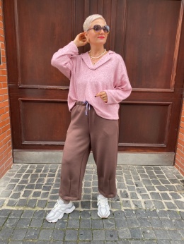 Sweter ASTRID Gioya rosa