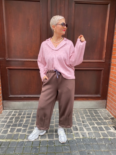 Sweter ASTRID Gioya rosa Sweter ASTRID Gioya rosa