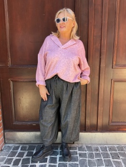 Sweter ASTRID Gioya rosa