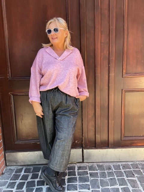 Sweter ASTRID Gioya rosa Sweter ASTRID Gioya rosa