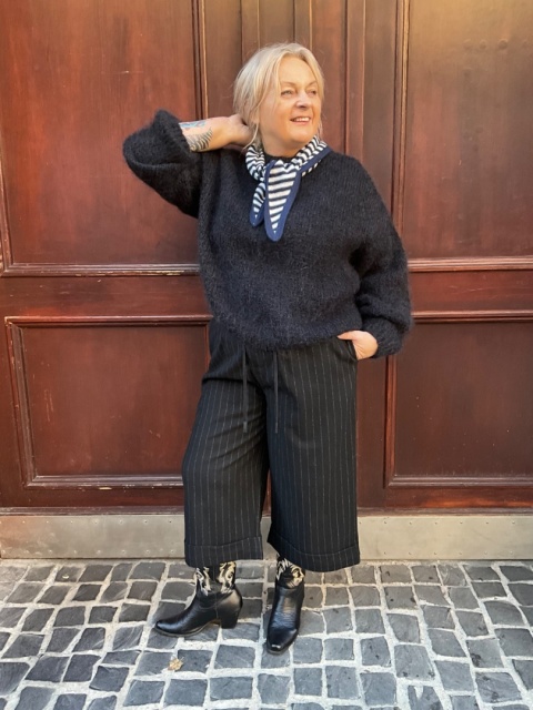 Sweter KAJA nero Sweter KAJA nero