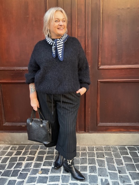 Sweter KAJA nero Sweter KAJA nero
