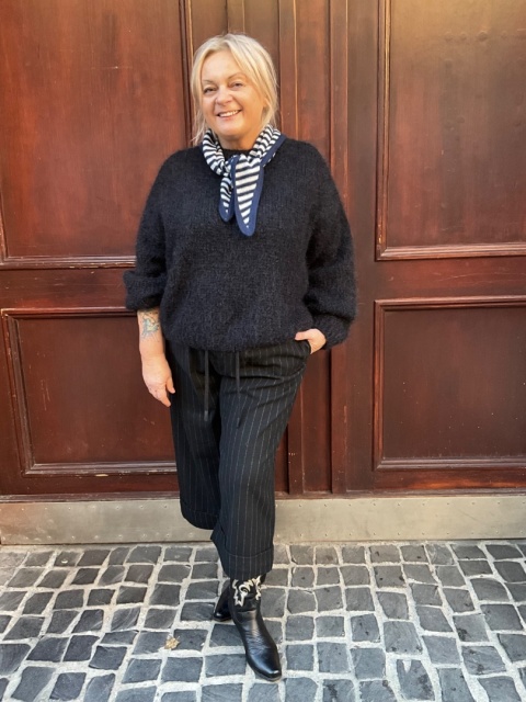 Sweter KAJA nero Sweter KAJA nero