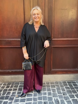 Tunika MARGO Wendy Trendy nero