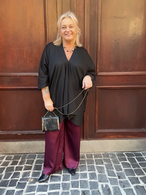 Tunika MARGO Wendy Trendy nero Tunika MARGO Wendy Trendy nero