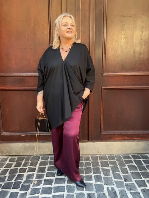 Tunika MARGO Wendy Trendy nero Tunika MARGO Wendy Trendy nero
