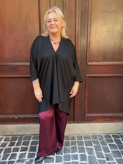 Tunika MARGO Wendy Trendy nero Tunika MARGO Wendy Trendy nero