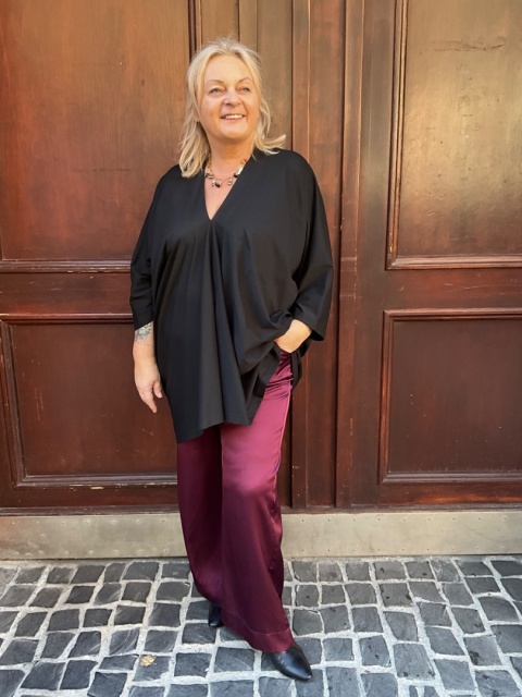 Tunika MARGO Wendy Trendy nero Tunika MARGO Wendy Trendy nero