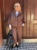 Żakiet kurtka KELIS choco