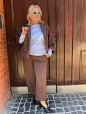 Żakiet kurtka KELIS choco