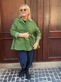 Żakiet marynarka kurtka ASTON Wendy Trendy zielona