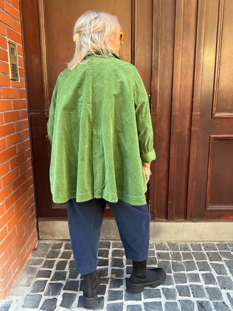 Żakiet marynarka kurtka ASTON Wendy Trendy zielona Żakiet marynarka kurtka ASTON Wendy Trendy zielona