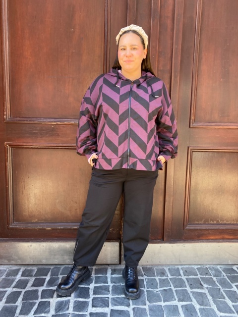 Bluza LILI Gioya śliwka Bluza LILI Gioya śliwka