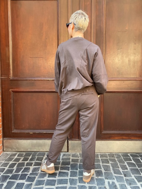 Bluza bluzka LUNA wiya czekolada