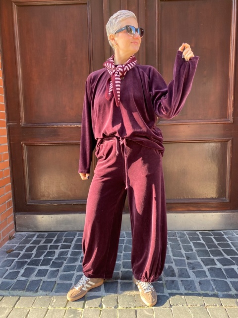 Bluza bluzka ROOT wiya śliwka Bluza bluzka ROOT wiya śliwka