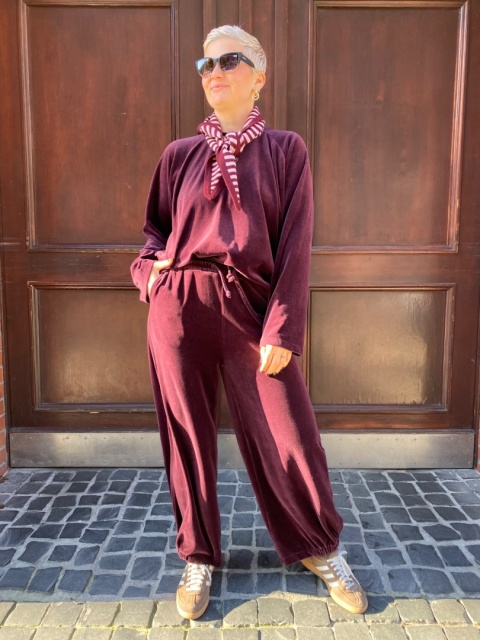 Bluza bluzka ROOT wiya śliwka Bluza bluzka ROOT wiya śliwka