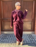 Bluza bluzka ROOT wiya śliwka Bluza bluzka ROOT wiya śliwka