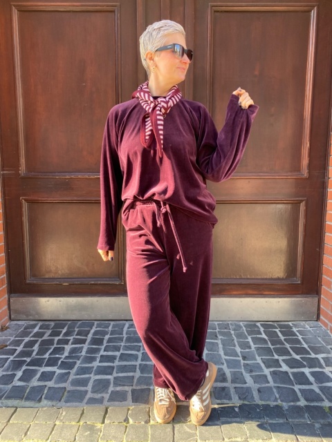 Bluza bluzka ROOT wiya śliwka Bluza bluzka ROOT wiya śliwka