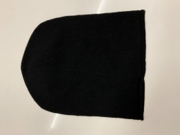 Czapka KASZMIR nero