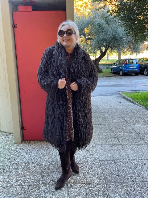 Futerko LANA long choco