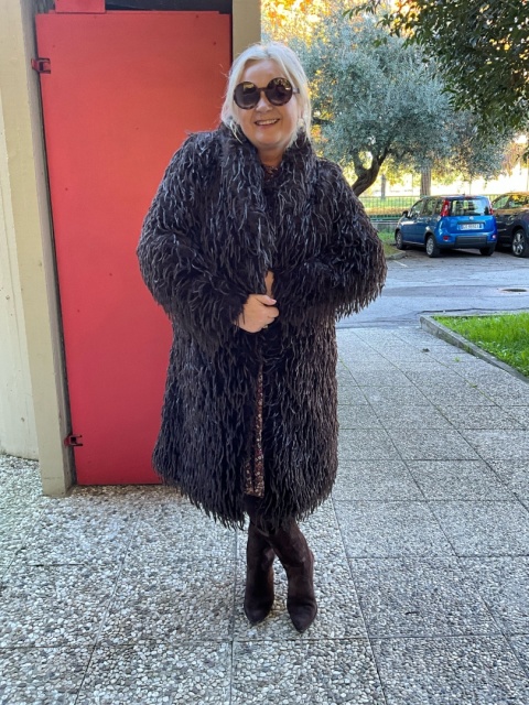 Futerko LANA long choco