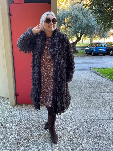 Futerko LANA long choco