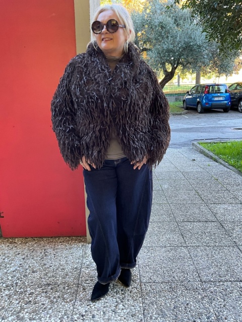 Futerko LANA short choco