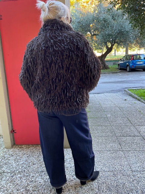 Futerko LANA short choco