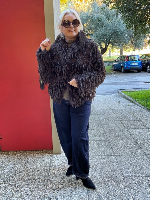 Futerko LANA short choco