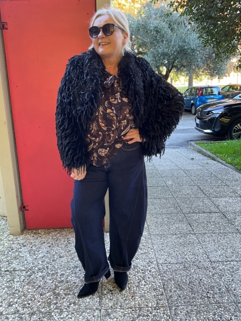 Futerko LANA short nero