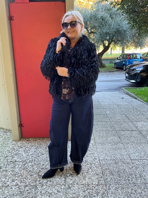 Futerko LANA short nero