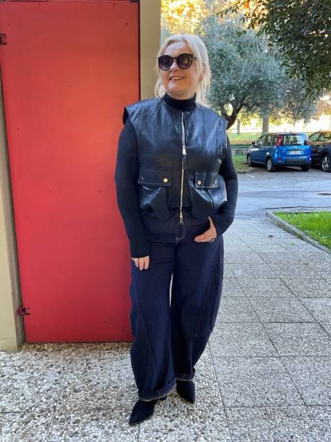 Kamizelka SAMBA Gioya nero