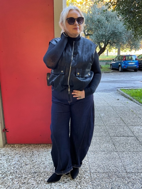 Kamizelka SAMBA Gioya nero