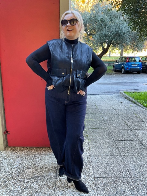 Kamizelka SAMBA Gioya nero