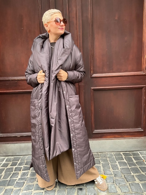 Kaptur RULA Rivabella choco Kaptur RULA Rivabella choco