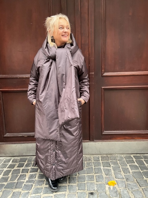 Kaptur RULA Rivabella choco Kaptur RULA Rivabella choco