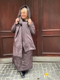 Kaptur RULA Rivabella choco Kaptur RULA Rivabella choco