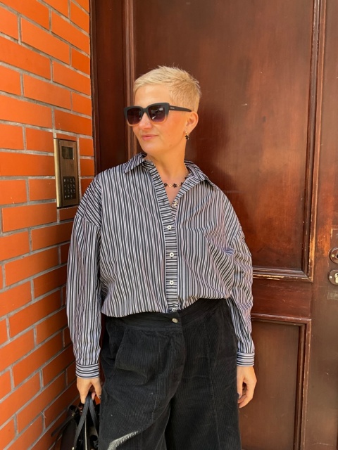 Koszula BEN grafitowa Koszula BEN grafitowa