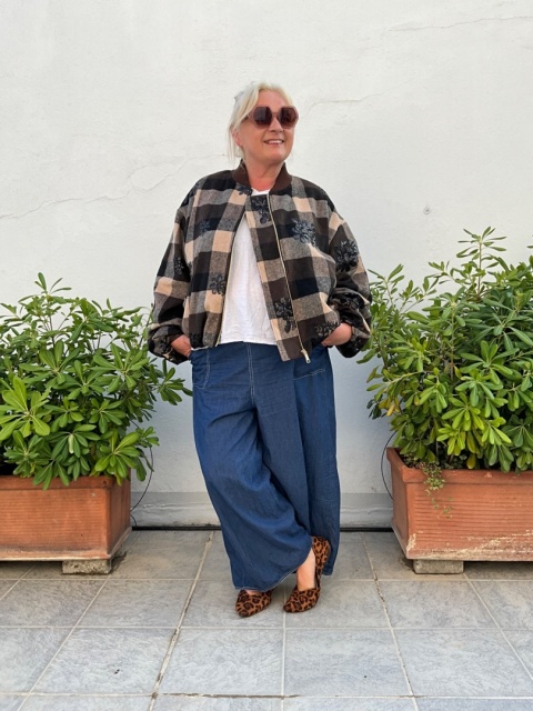 Kurtka Bomberka DAVOS