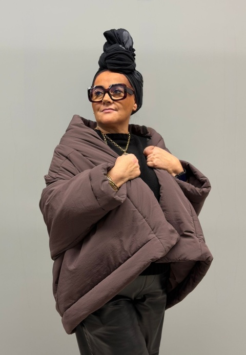 Kurtka PARKER Rivabella choco