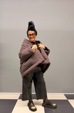 Kurtka PARKER Rivabella choco