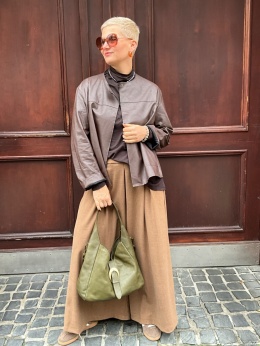 Kurtka SOHO Rivabella skaj choco