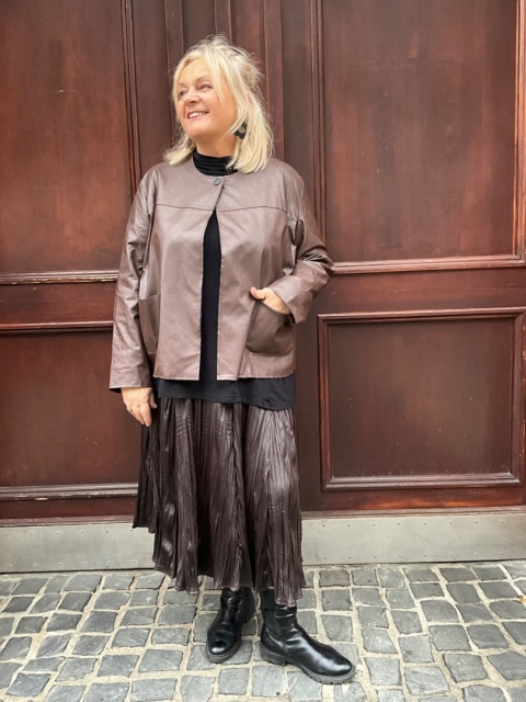 Kurtka SOHO Rivabella skaj choco Kurtka SOHO Rivabella skaj choco