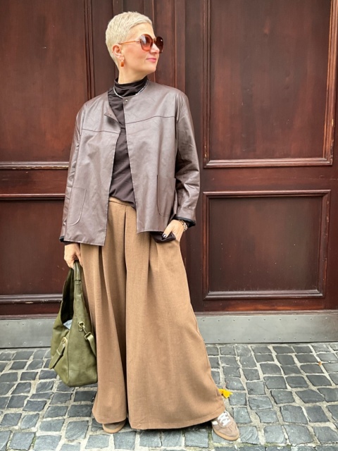 Kurtka SOHO Rivabella skaj choco Kurtka SOHO Rivabella skaj choco