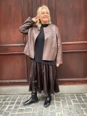 Kurtka SOHO Rivabella skaj choco Kurtka SOHO Rivabella skaj choco