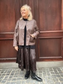 Kurtka SOHO Rivabella skaj choco Kurtka SOHO Rivabella skaj choco