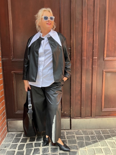 Kurtka SOHO Rivabella skaj nero